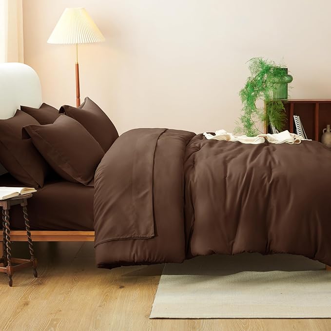 Down Alternative Comforter Set - Full - 7 Piece