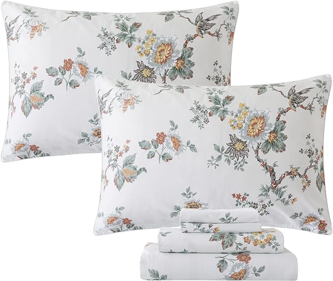 Bed Sheet Set - Twin XL - 4 Piece