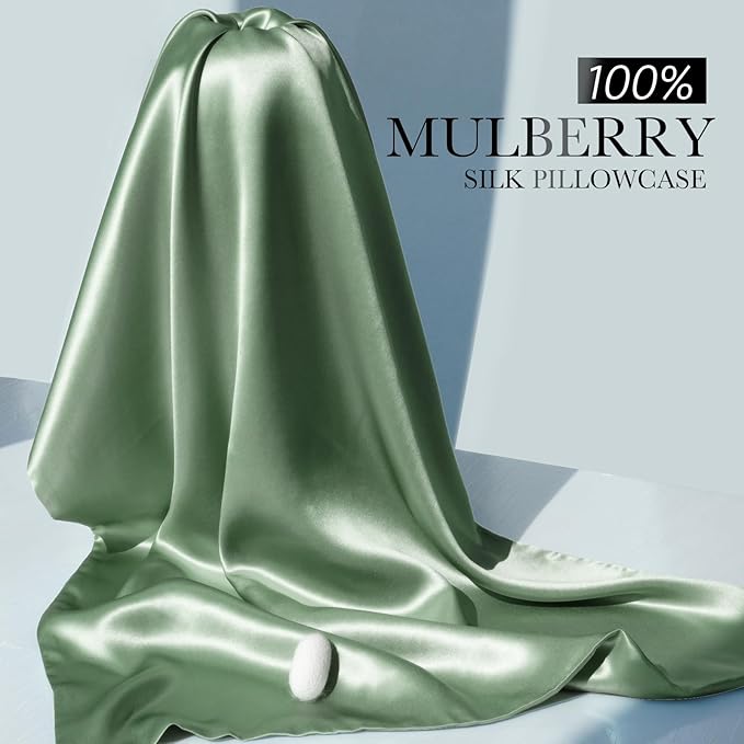 Mulberry Silk Pillowcase - Standard