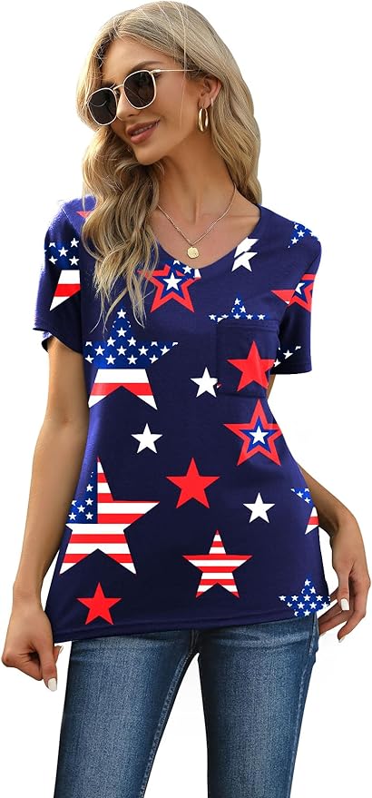 Women's Pajama Set - Short Sleeve - 2 Piece