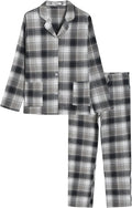 Women's Flannel Pajama Set - 2 Piece