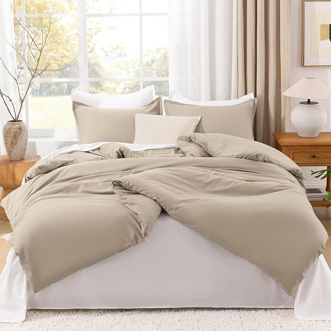 Comforter Set - King - 128 x 120 in - 3 Piece