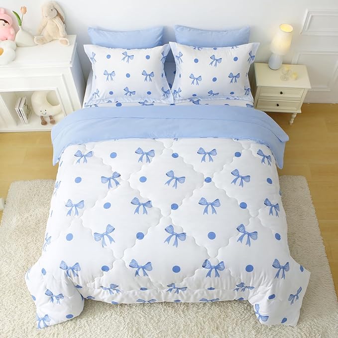 Comforter Set - Queen - 7 Piece