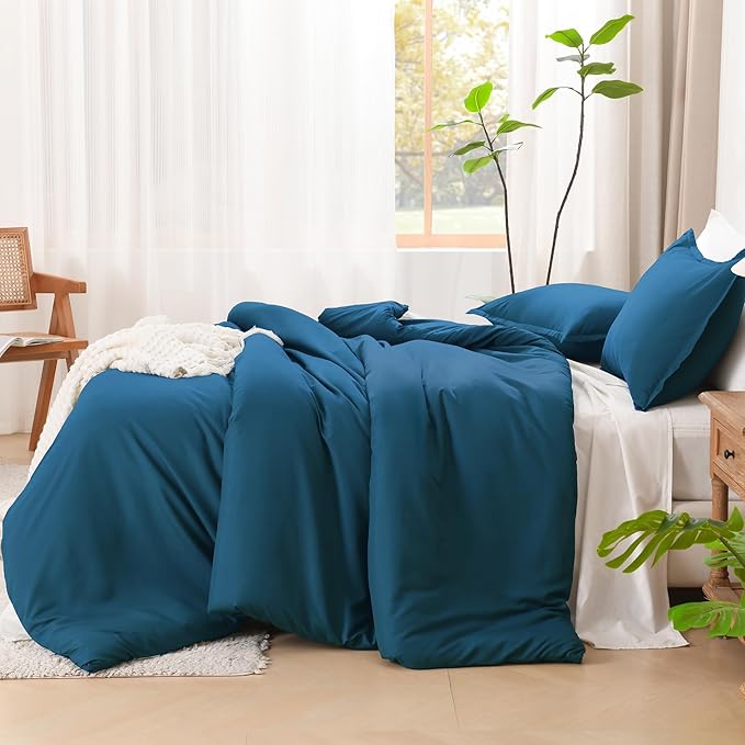 Comforter Set - King - 104 x 90 in - 3 Piece