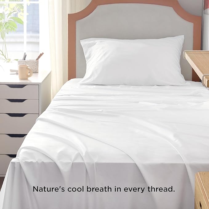 Bamboo Cooling Bed Sheet Set - Twin XL