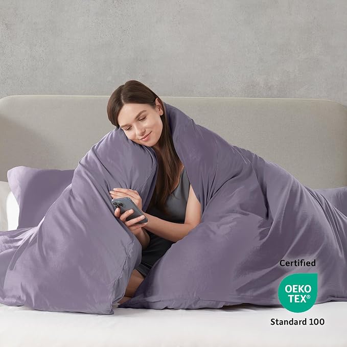 Duvet Cover Set - King - 104 x 90 in - 3 Piece