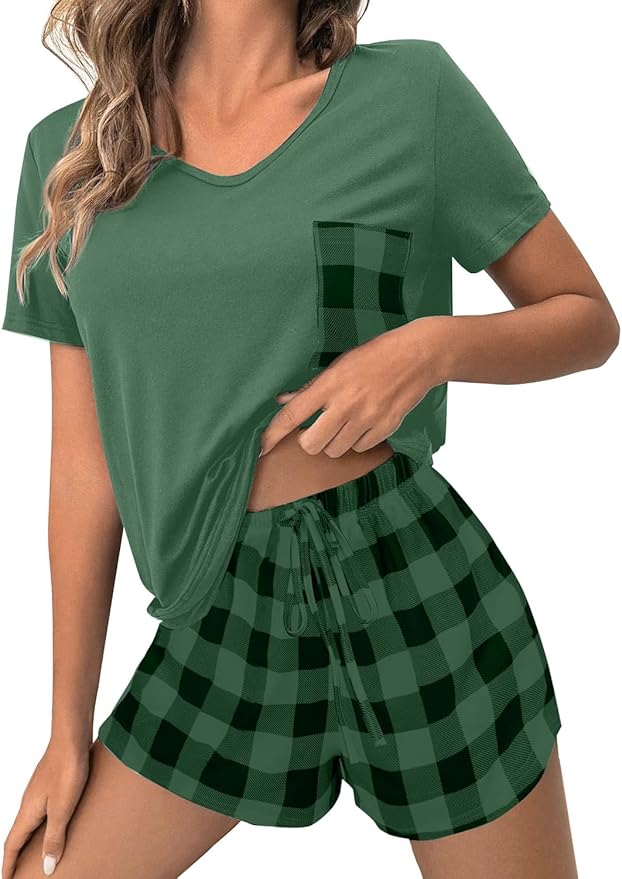 Women's Shorts Pajama Set - 2 Piece