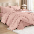 Comforter Set - King - 7 Piece