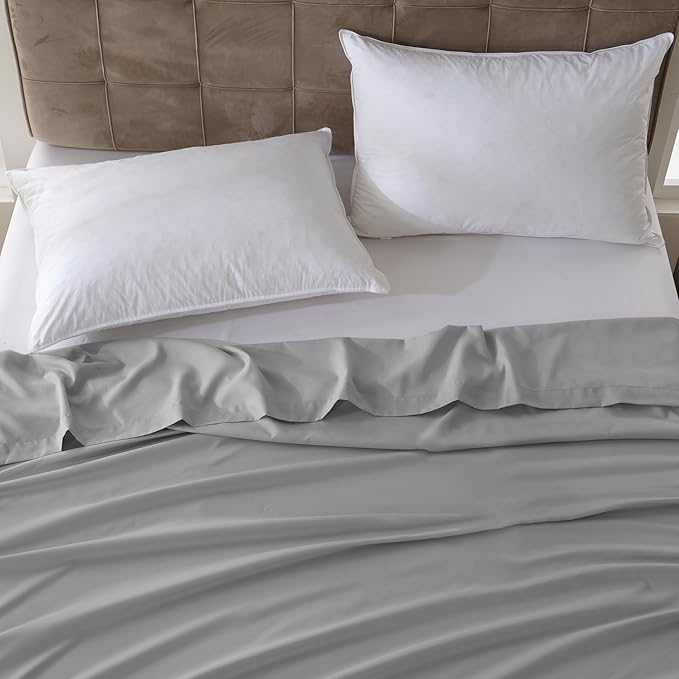 Microfiber Flat Sheet - Full - 6 Pack