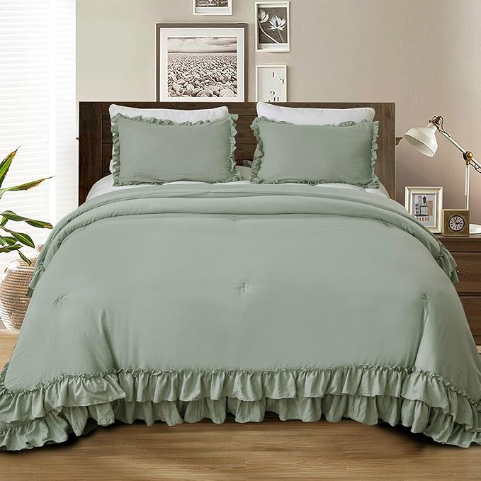 Comforter Set - Queen - 3 Piece