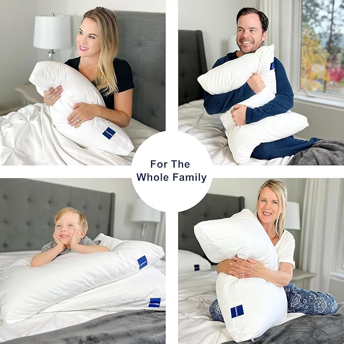 Memory Foam Bed Pillow - King