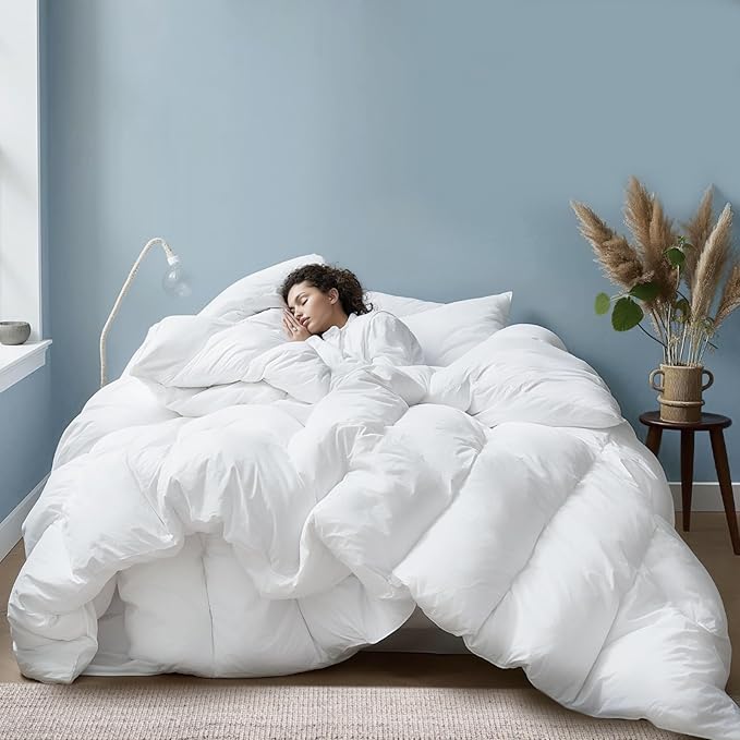 Duvets Down Comforter - California King