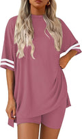 Shorts Pajama Set - Short Sleeve - 2 Piece
