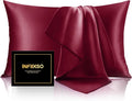 Mulberry Silk Cooling Pillowcase - King - 20 x 40 in