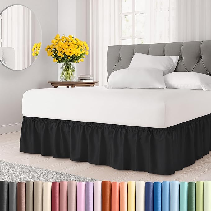 Bed Skirt - Queen - 24 in Drop