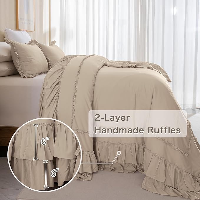 Comforter Set - California King - 3 Piece