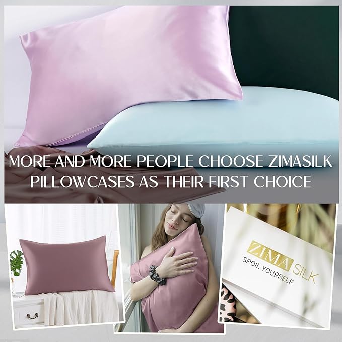 Mulberry Silk Pillowcase - Standard
