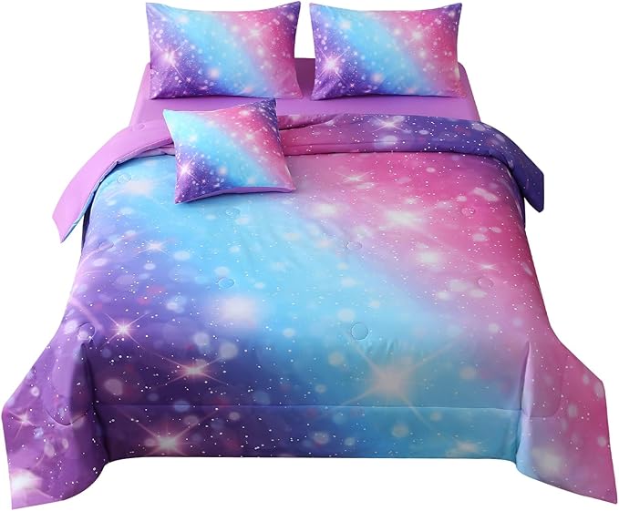 Microfiber Comforter Set - Full - 6 Piece