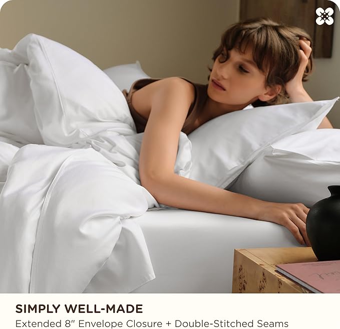 Bamboo Duvet Cover Set - Queen
