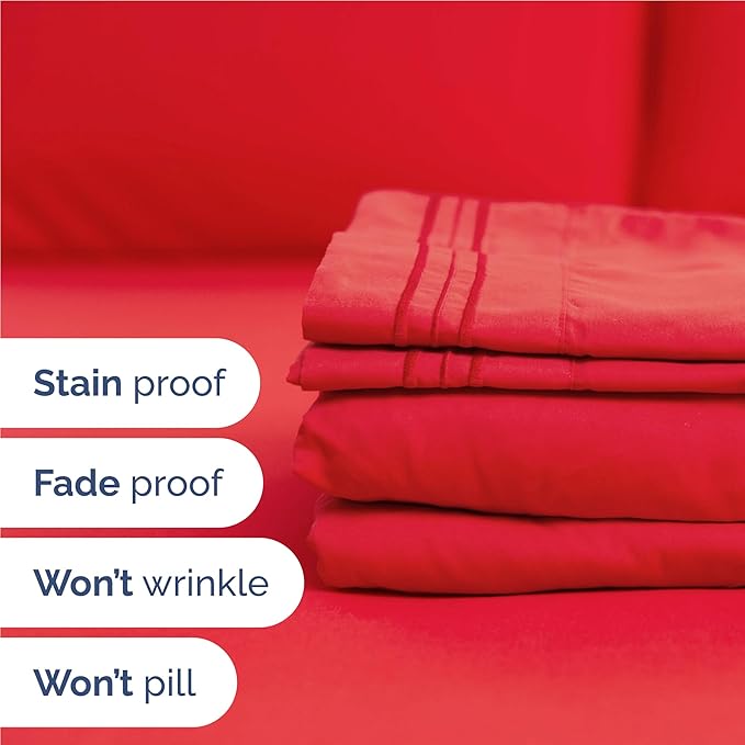 Cooling Bed Sheet Set - Twin XL - 3 Piece