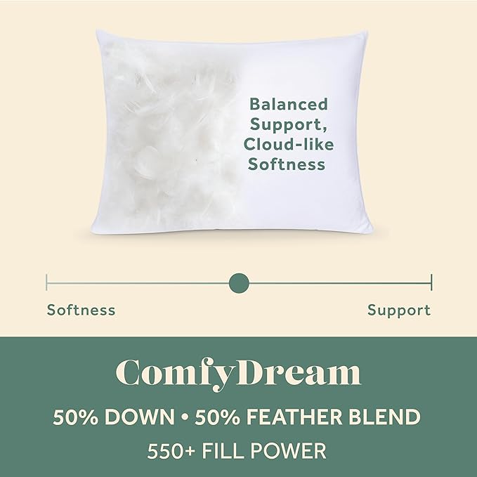 Bed Pillow - Twin