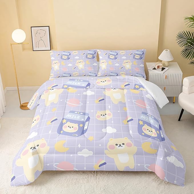 Down Alternative Comforter Set - Full - 3 Piece