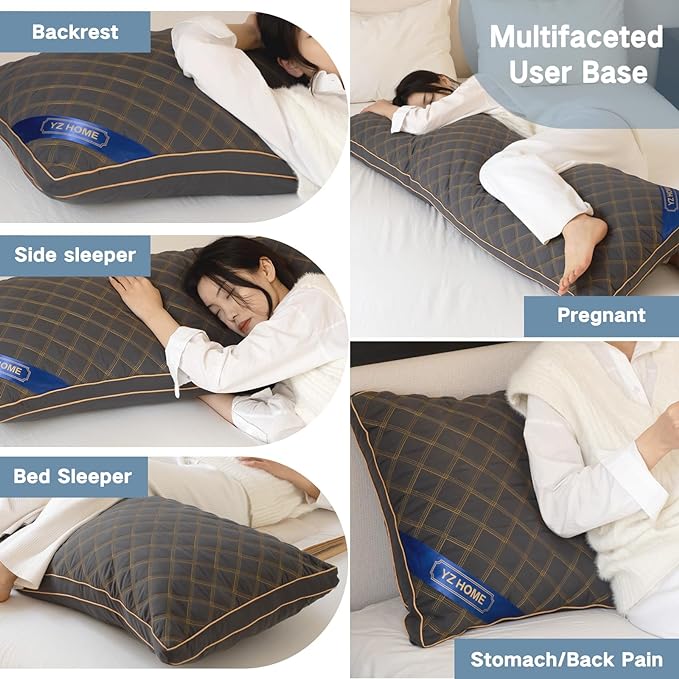 Memory Foam Body Pillow - 20 x 54 in
