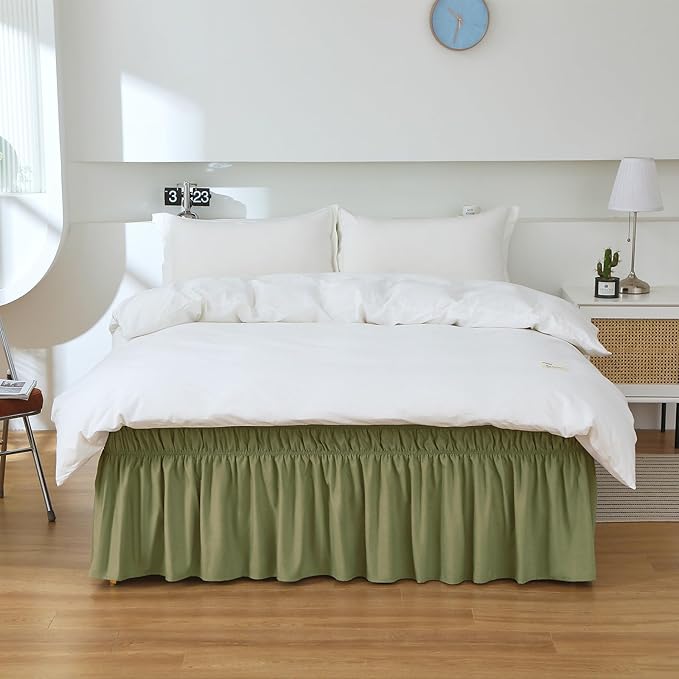 Bed Skirt - Full - 24 in Drop