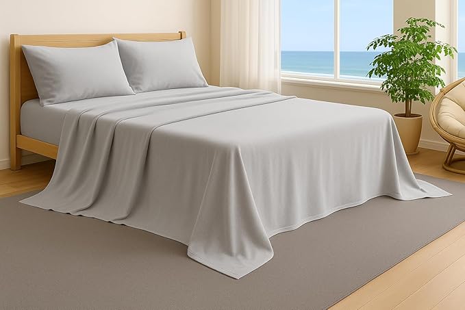 100% Cotton Flat Sheet - Full