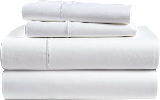 Linen Bed Sheet Set - California King