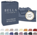 Bamboo Cooling Bed Sheet Set - Twin - 18 in Deep Pocket