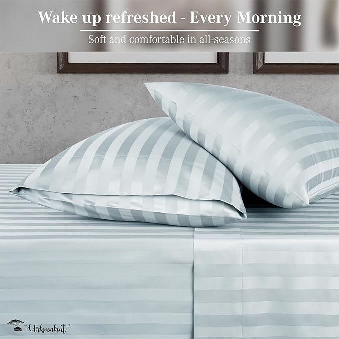 Bed Sheet Set - King - 16 in Deep Pocket - 4 Piece