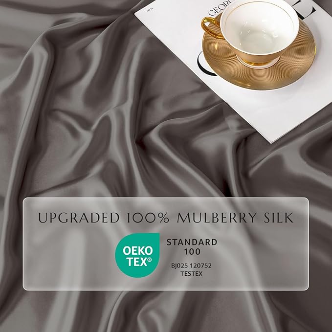Mulberry Silk Duvet Cover - Twin