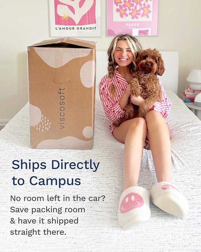 Memory Foam Mattress Topper - Full