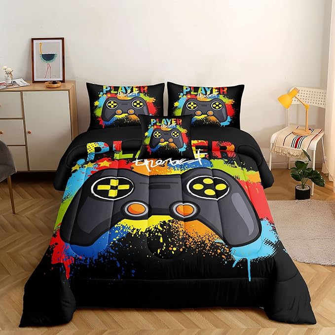 Microfiber Comforter Set - Twin - 5 Piece