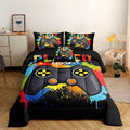 Microfiber Comforter Set - Twin - 5 Piece