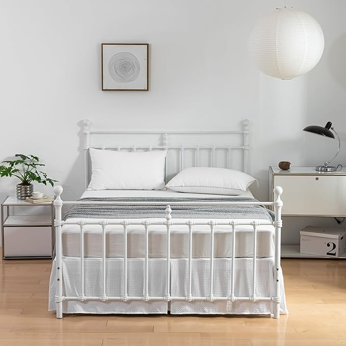 Bed Skirt - King - 18 in Drop