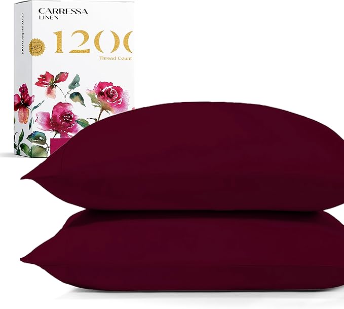 Linen Cooling Pillowcase Set - Queen - 2 Piece