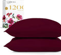 Linen Cooling Pillowcase Set - Queen - 2 Piece