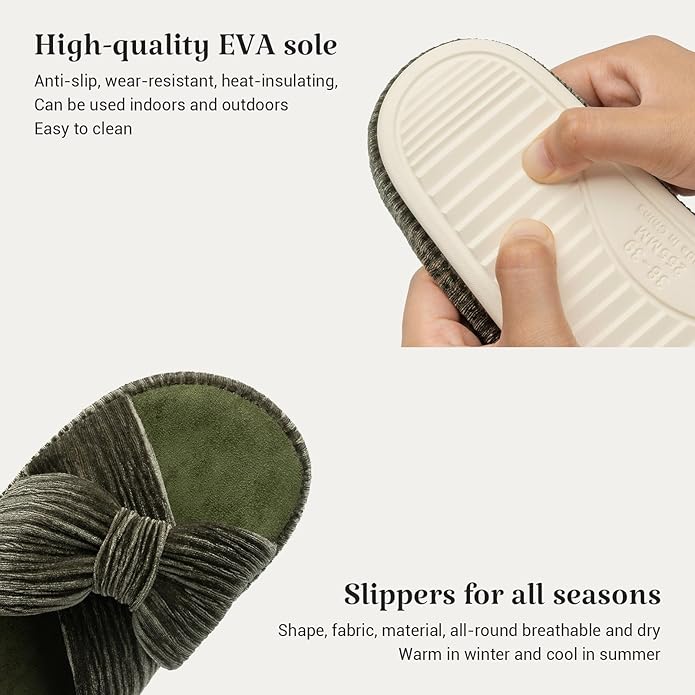 Women's Memory Foam Slippers