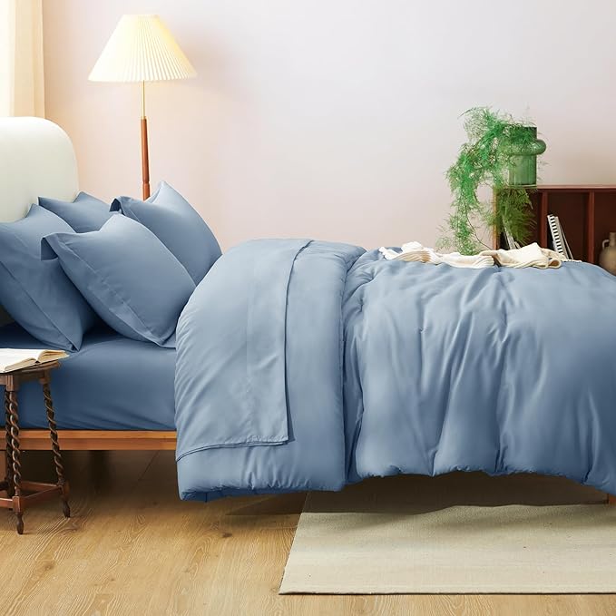 Down Alternative Comforter Set - Queen - 7 Piece