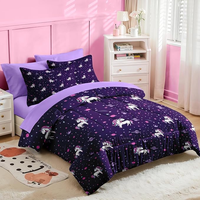 Comforter Set - Queen - 7 Piece