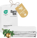 Bamboo Cooling Pillowcase Set - Queen - 2 Piece