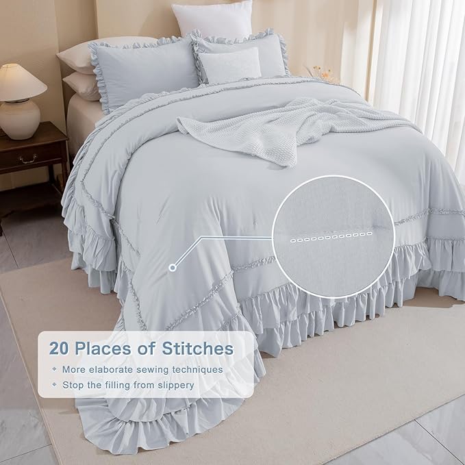 Comforter Set - King - 3 Piece