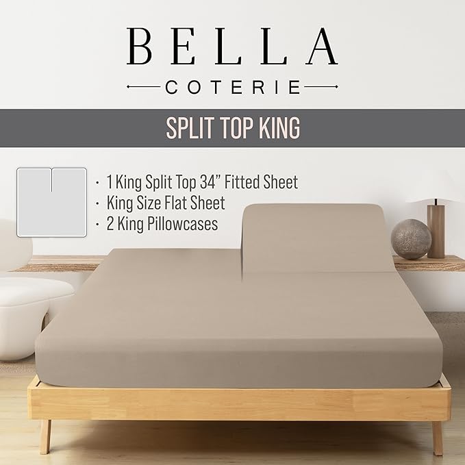 Bamboo Cooling Bed Sheet Set - King