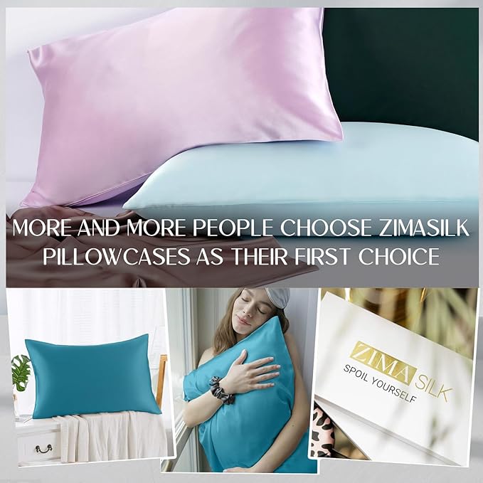 Mulberry Silk Pillowcase - King