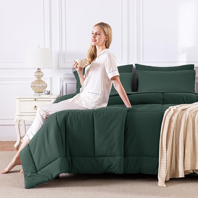 Comforter Set - Full - 7 Piece