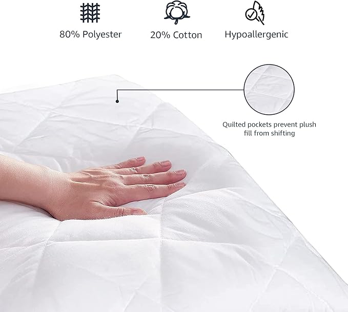 Hypoallergenic Mattress Pad - Twin