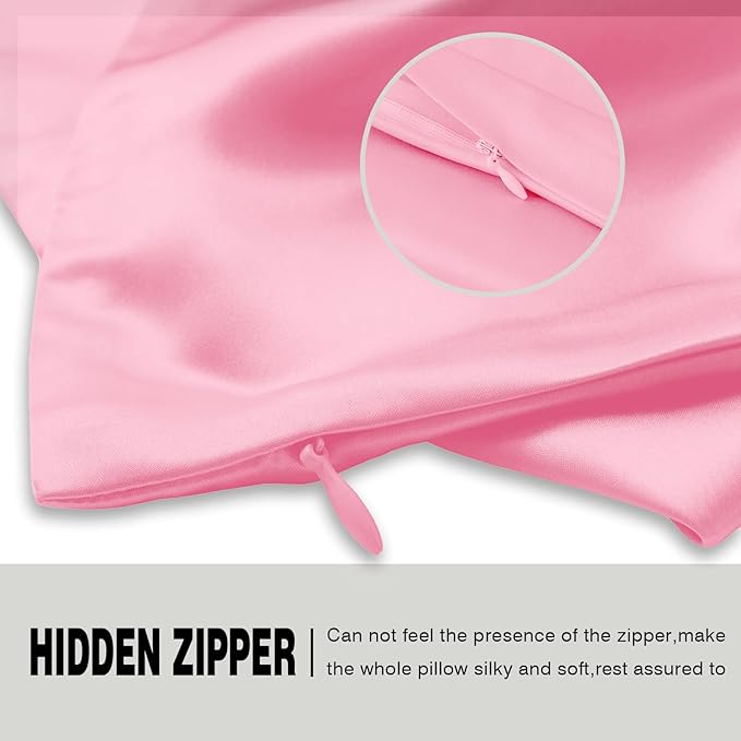 Mulberry Silk Pillowcase Set - King - 2 Piece