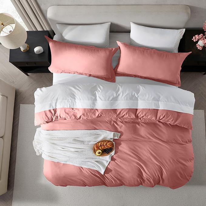 Duvet Cover Set - Twin XL - 68 x 90 in - 2 Piece